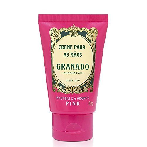 Linha Pink Granado - Creme Para as Maos Anti-Odor 60 Gr -