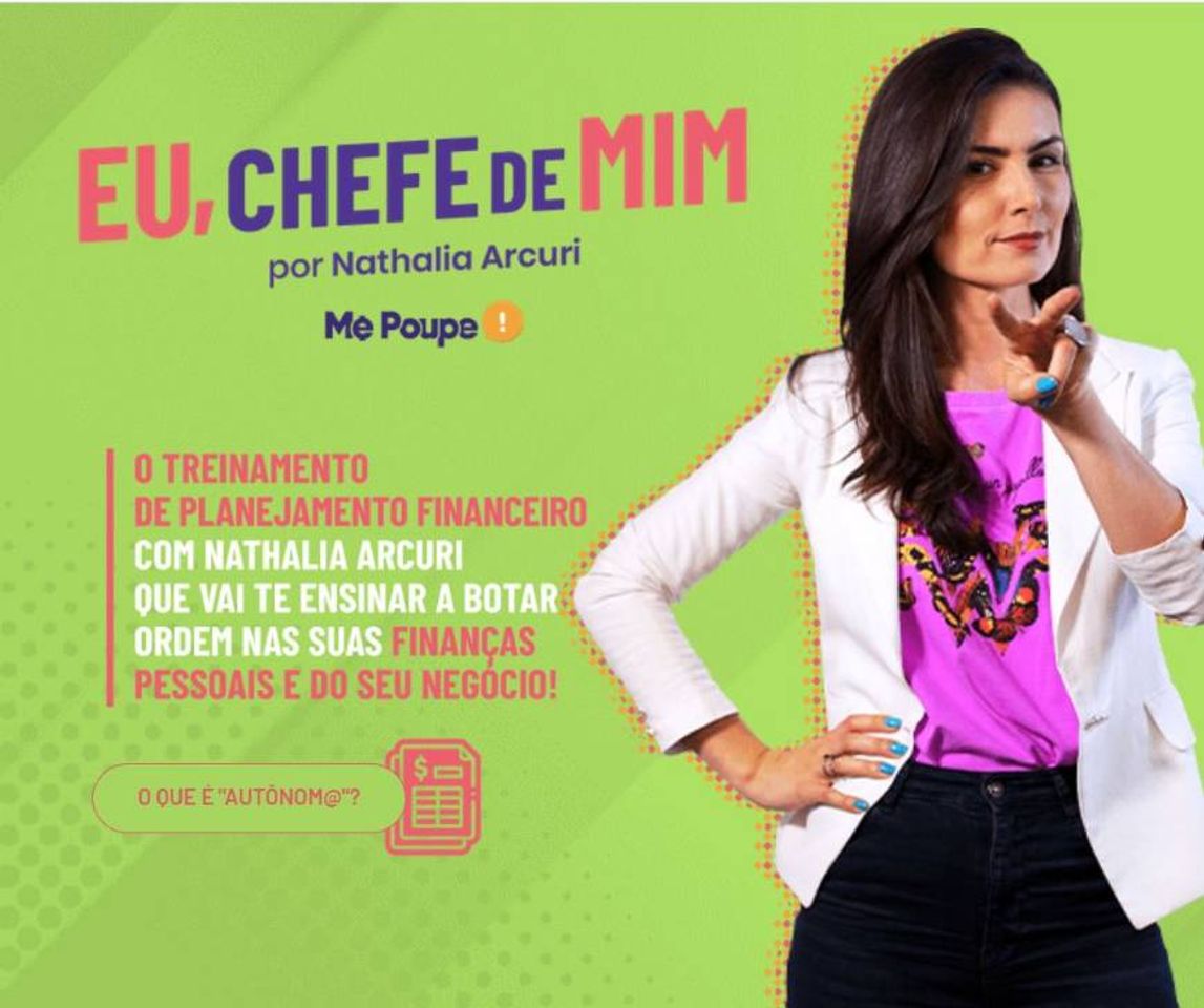 Moda Curso Eu chefe de mim