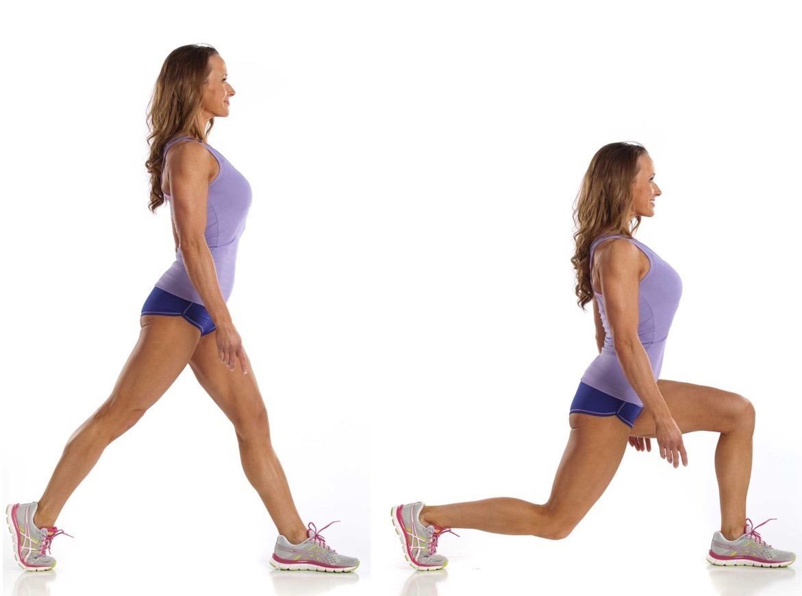 Lunges Alternados