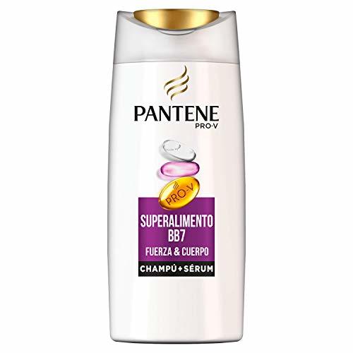 Product Pantene Pro-V Superalimento Pelo Débil Y Fino Champú 700 ml