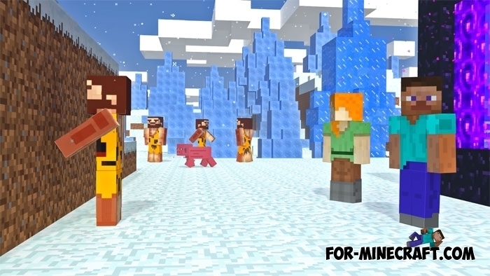 Videogames Minecraft: China version