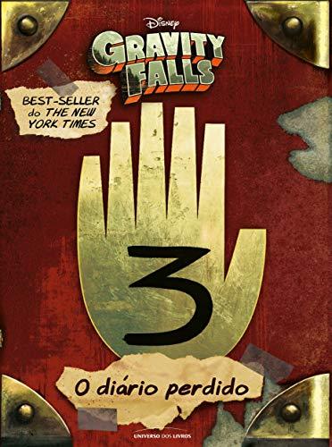 Libro O Diário Perdido de Gravity Falls