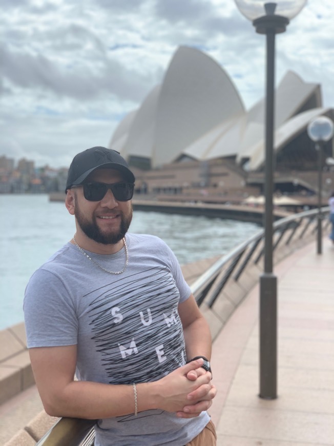 Lugar Sydney Opera House