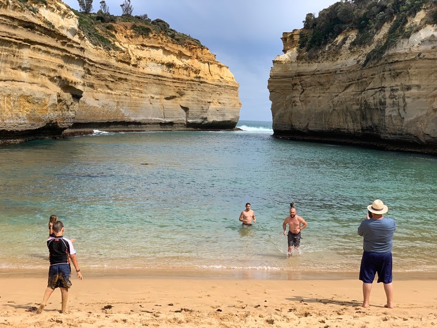 Lugar Loch Ard Gorge