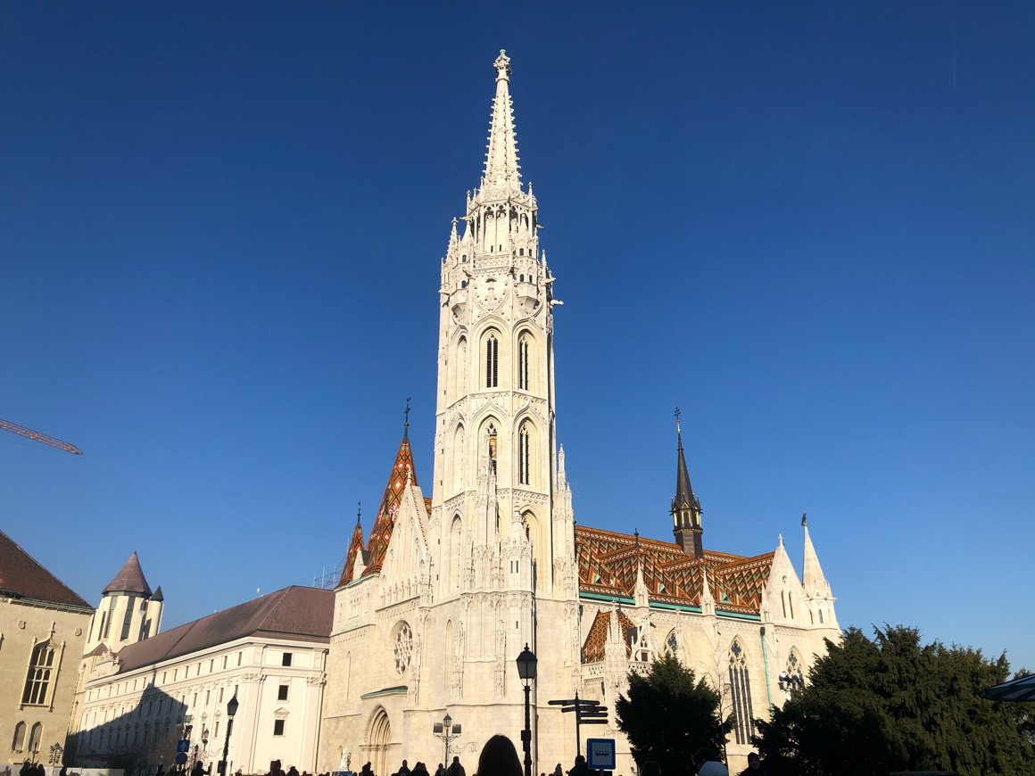 Lugar Matthias Church