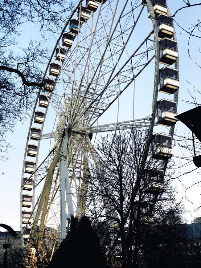 Place Budapest eye