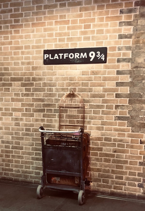 Place The Harry Potter Shop at Platform 9¾