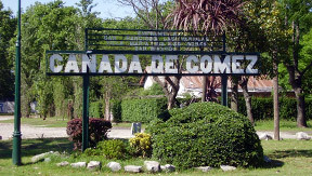 Lugar Cañada de Gomez