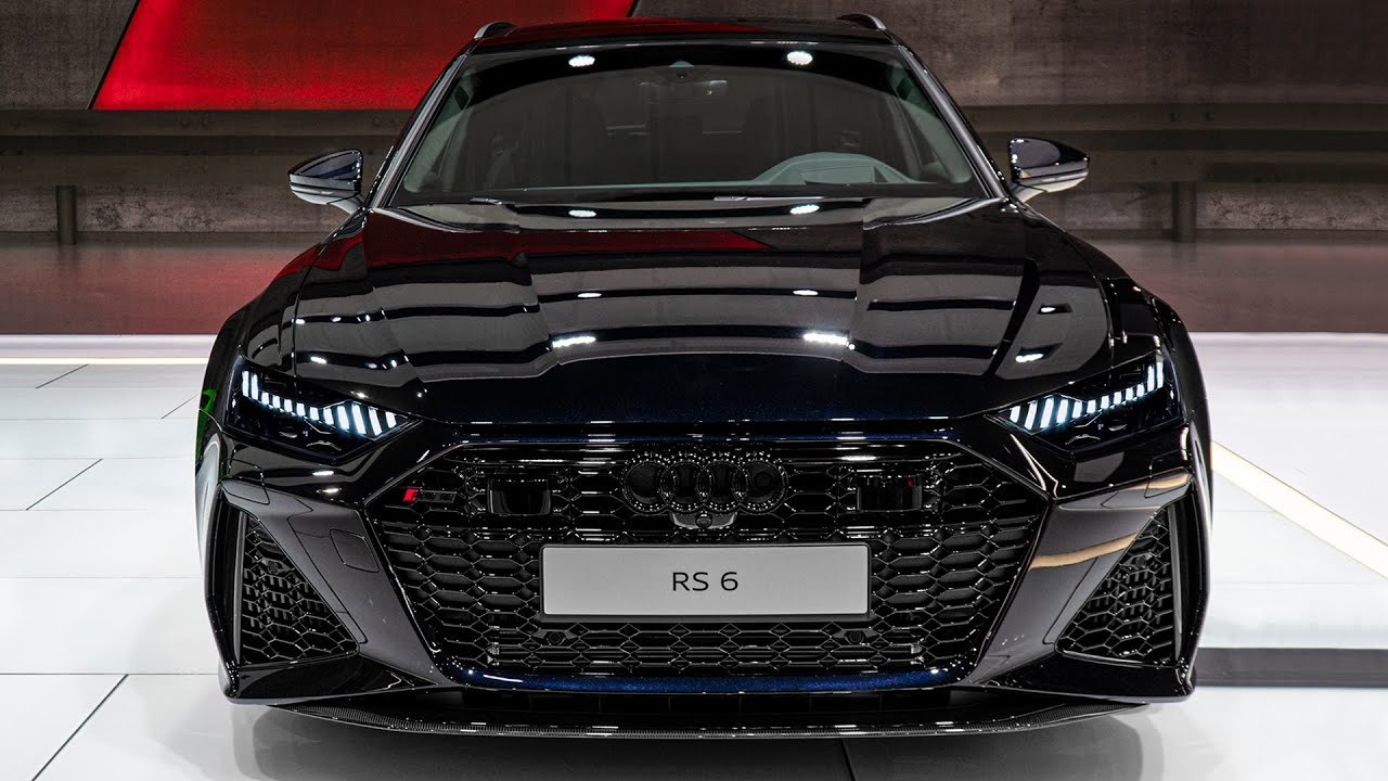 Product RS6 Black edition 2020 