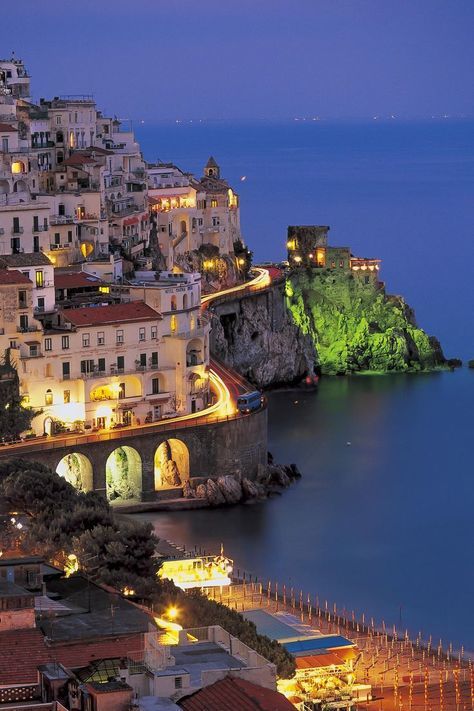 Lugar Amalfi Coast