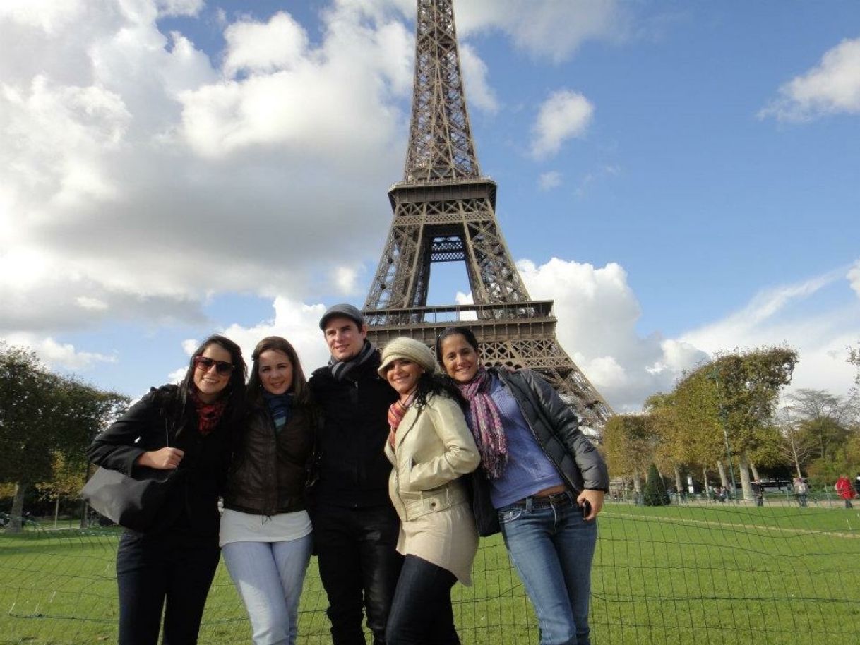 Lugar Torre Eiffel