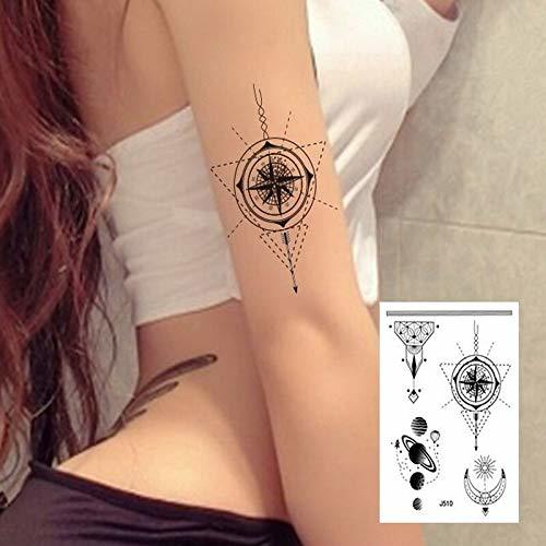 Social tzxdbh 1 Hoja Multi-Estilos Gran Brazo de la Manga atrás Etiqueta engomada