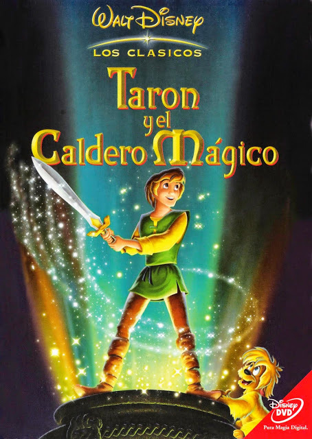 Movie Taron y el caldero mágico