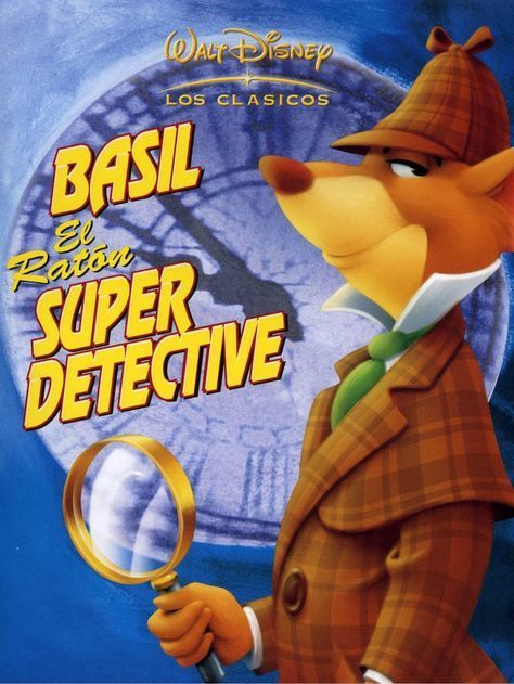 Movie Basil, el ratón superdetective