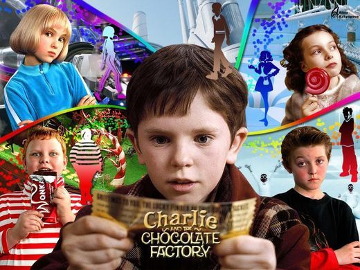 Película Charlie y la fábrica de chocolate