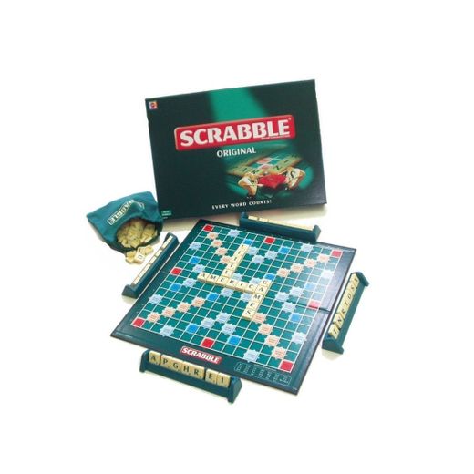Mattel Scrabble - Juego de mesa