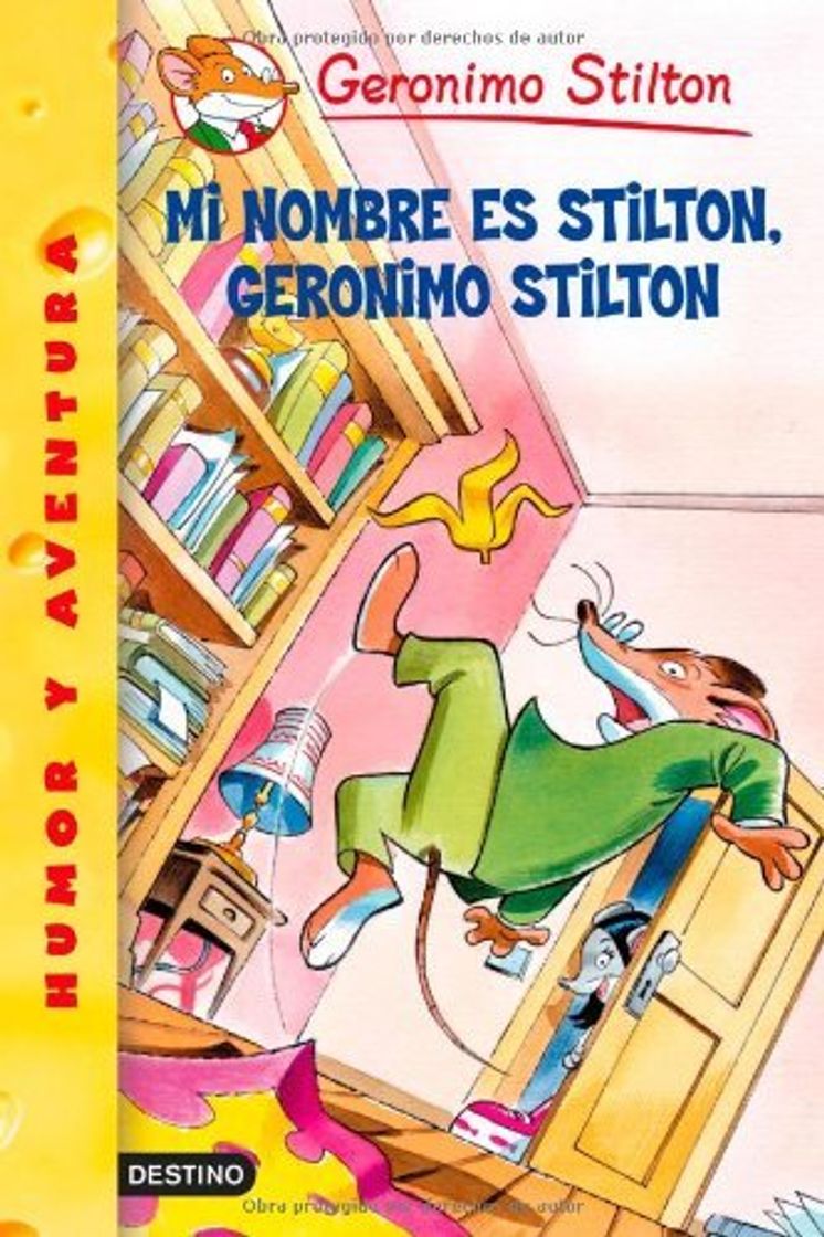 Book Mi nombre es Stilton, Geronimo Stilton