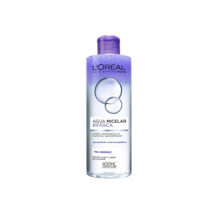 Producto Agua micelar bifásica L’oreal