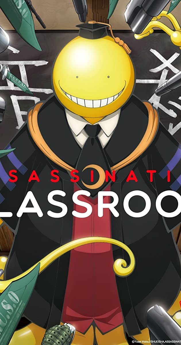 Series Assasination classroom