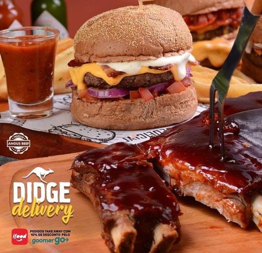 Didge Steakhouse Pub - Joinville