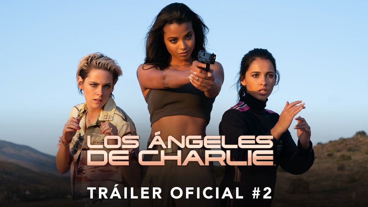 Fashion LOS ÁNGELES DE CHARLIE Tráiler Español DOBLADO (Kristen ...