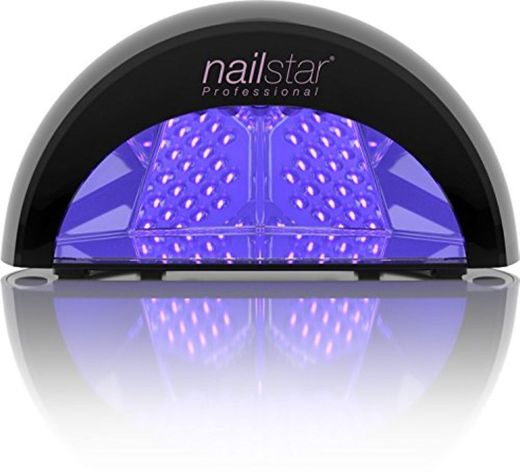 NailStar Lámpara UV Profesional Seca Esmalte de Uñas. Para Manicura Shellac y