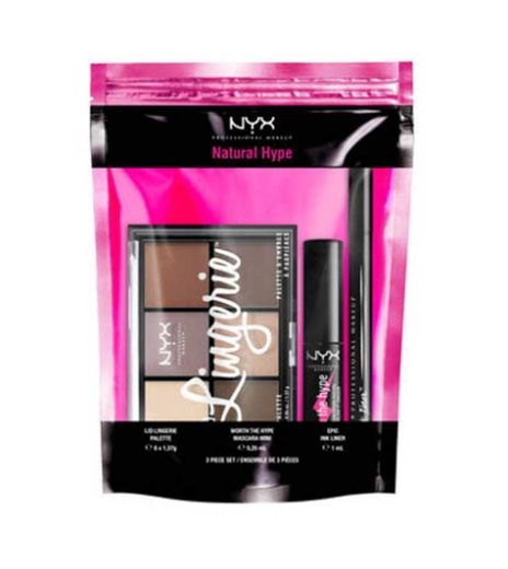 NYX Professional Makeup Set de maquillaje de ojos Eye Look Kit