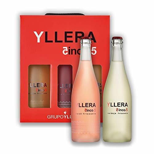 Vino Verdejo Yllera 5.5 Frizzante Pack de 3 Botellas 75 cl