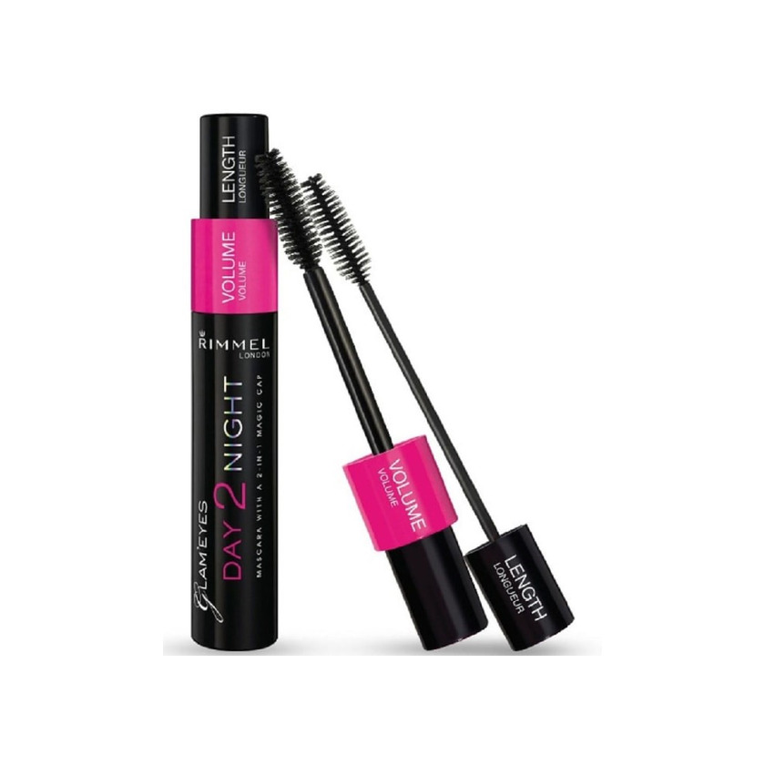 Social RIMMEL LONDON GLAM'EYES DAY 2 NIGHT MASCARA