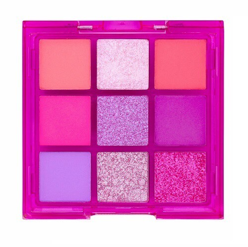Social Vivid Pressed Pigment Palette