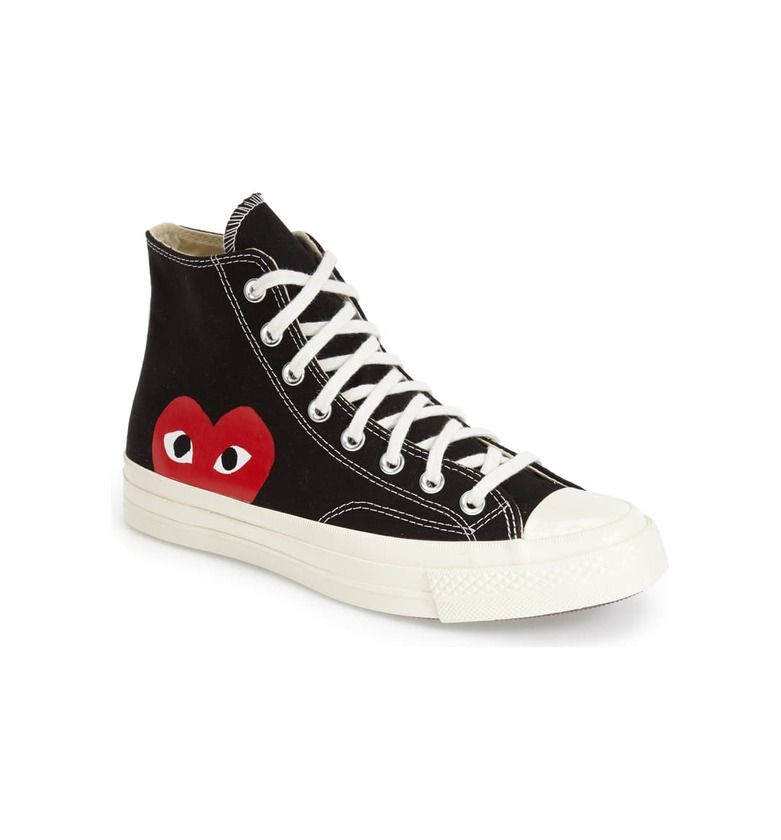 Social COMME DES GARCONS PLAY X CONVERSE CHUCK TAYLOR 1970S