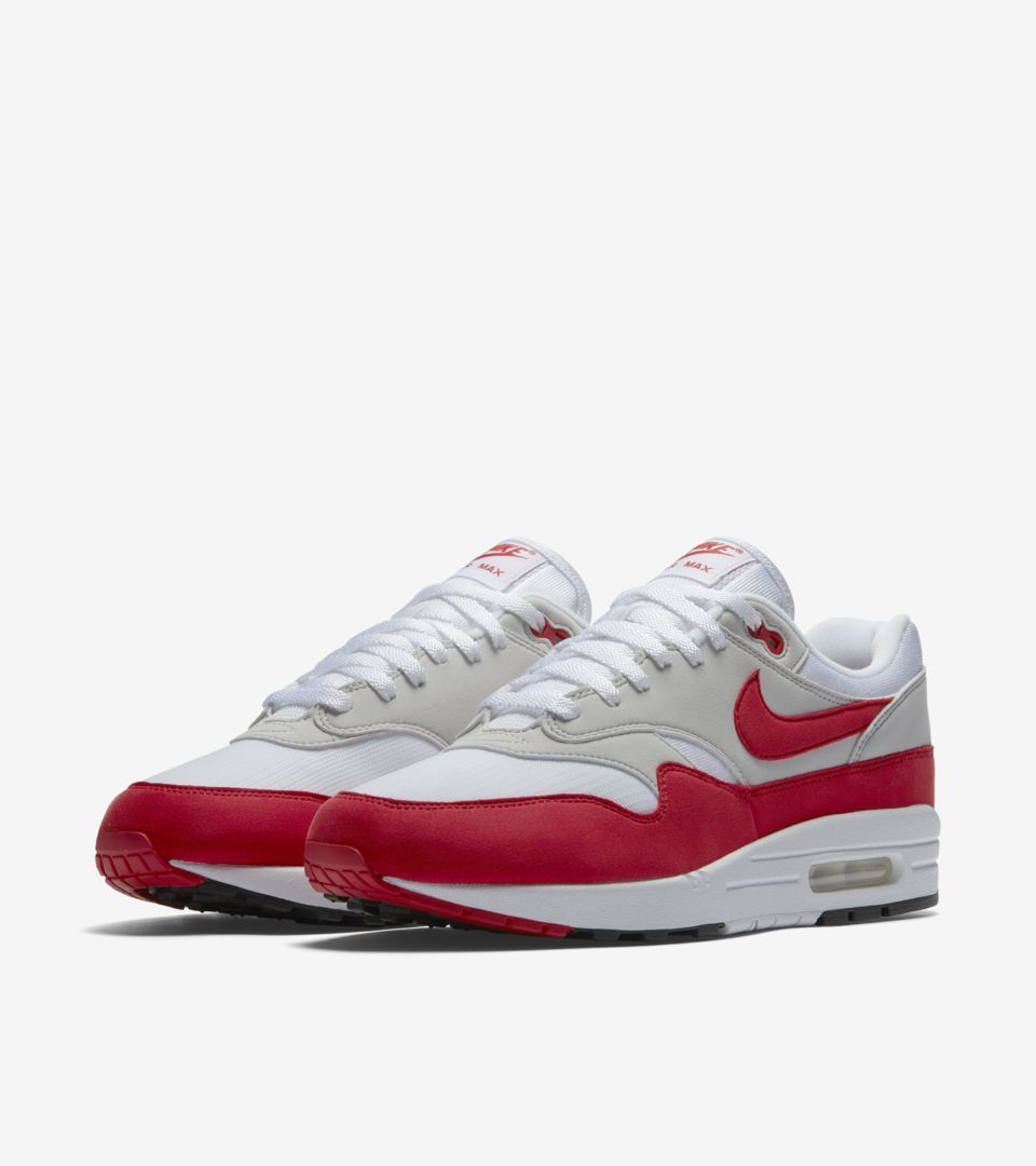 Social Air Max 1 red&white