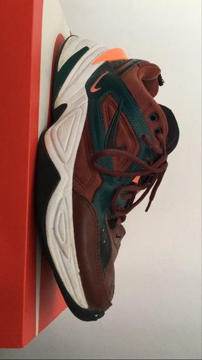Nike W M2k Tekno, Zapatillas de Gimnasia para Mujer, Marrón