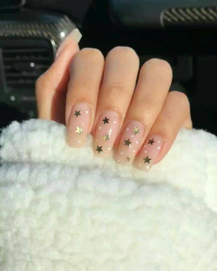 Moda Star unhas de estrelas para você  brilhar 🍃🎆🎇