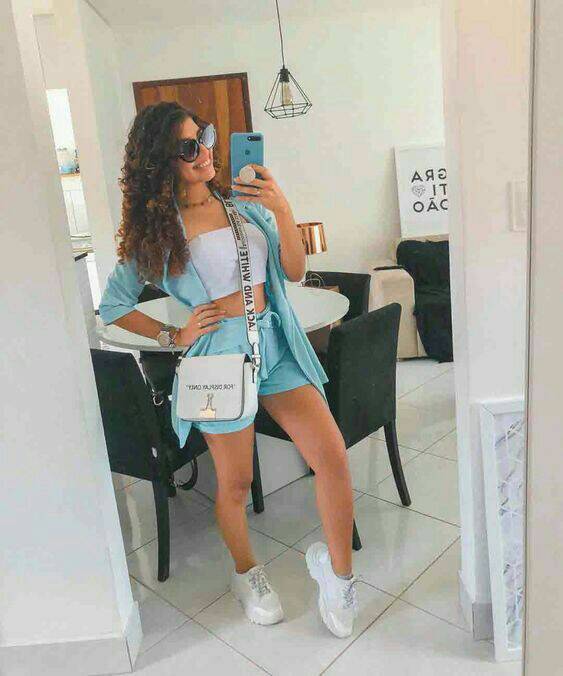 Social Cropped e short💙💥