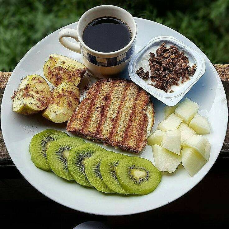 Fashion Começar o dia com um café da manhã assim😋🌞