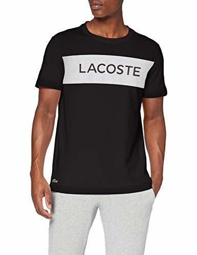 Lacoste Sport Th4865 Camiseta, Negro
