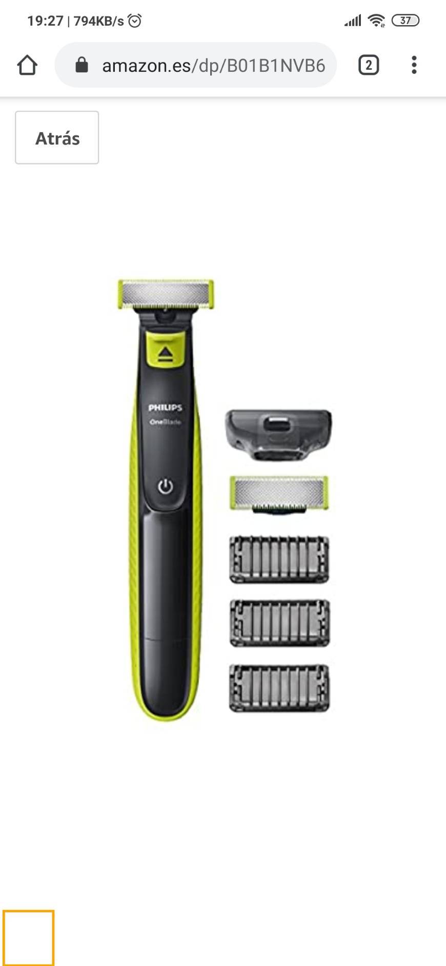 Philips One Blade