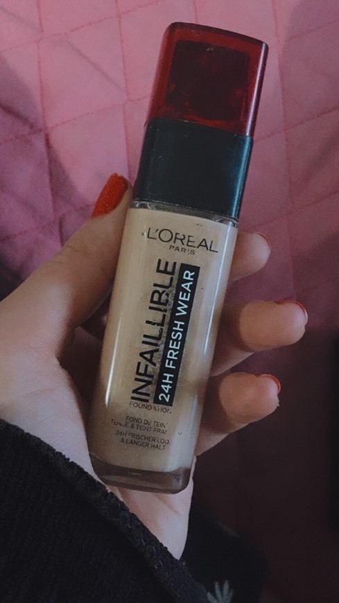 Beauty L'Oréal Paris Make-up designer 24H Fresh Wear Base de Maquillaje de Larga