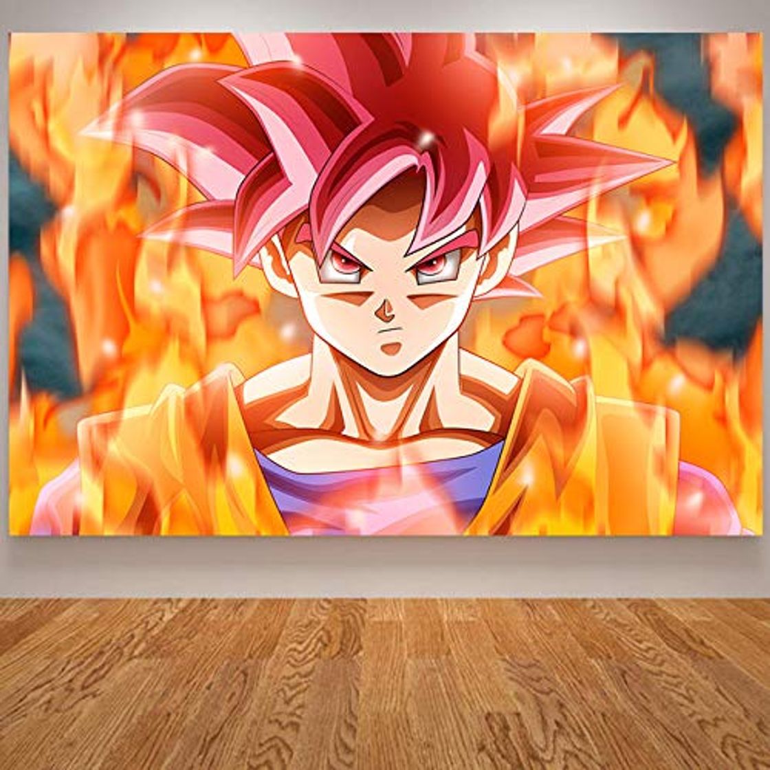 Product tzxdbh Anime Poster Goku Gohan Kids Baby Room Poster Japanese Wall Art Cavnas Painting Wall Pictures para el Dormitorio Quadro