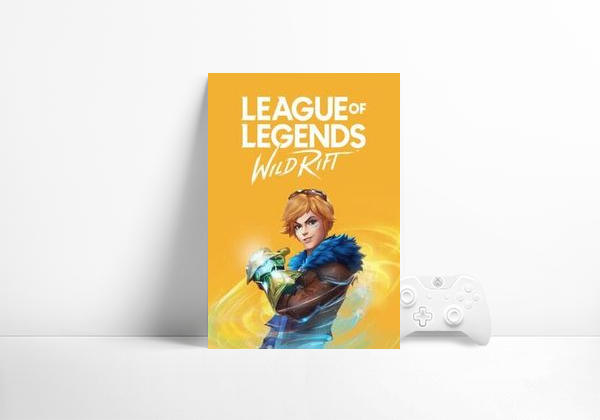 Videogame League of Legends: Wild Rift