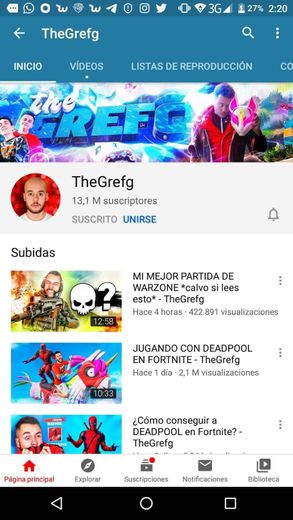 Un video divertido de thegrefg que a muchos os gustara