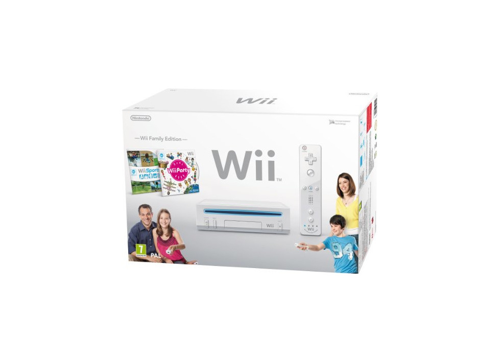 Social Nintendo Wii Hw Blanca
