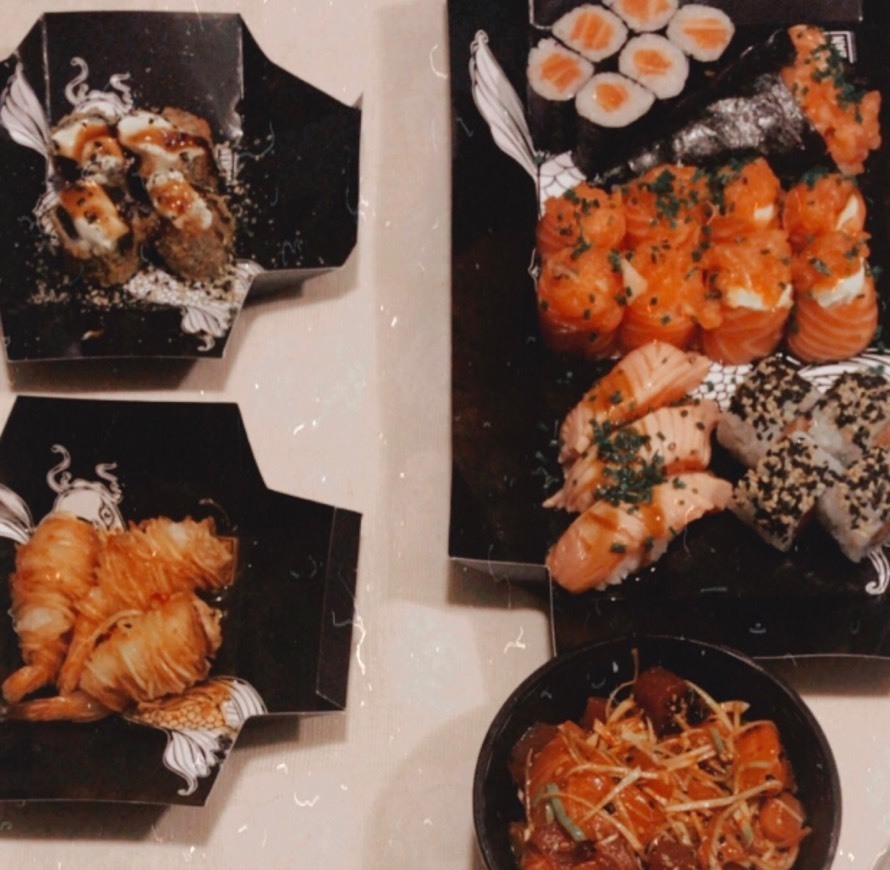 Restaurantes GUNKAN Sushi Delivery