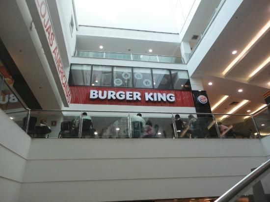 Restaurantes Burguer King