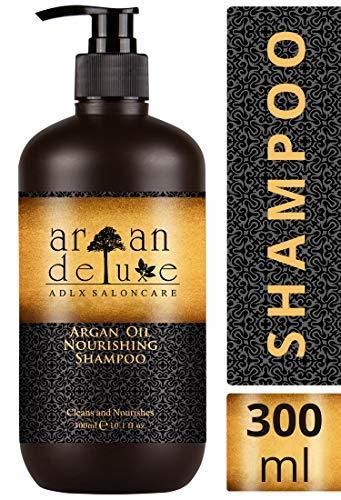 Champú Argan Deluxe 300 ml. - Con Aceite de Argán altamente hidratante