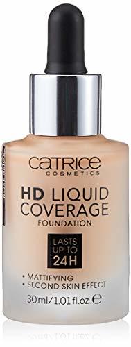 Beleza Catrice base de maquillaje hd liquid coverage 020 rose beige 30 ml.
