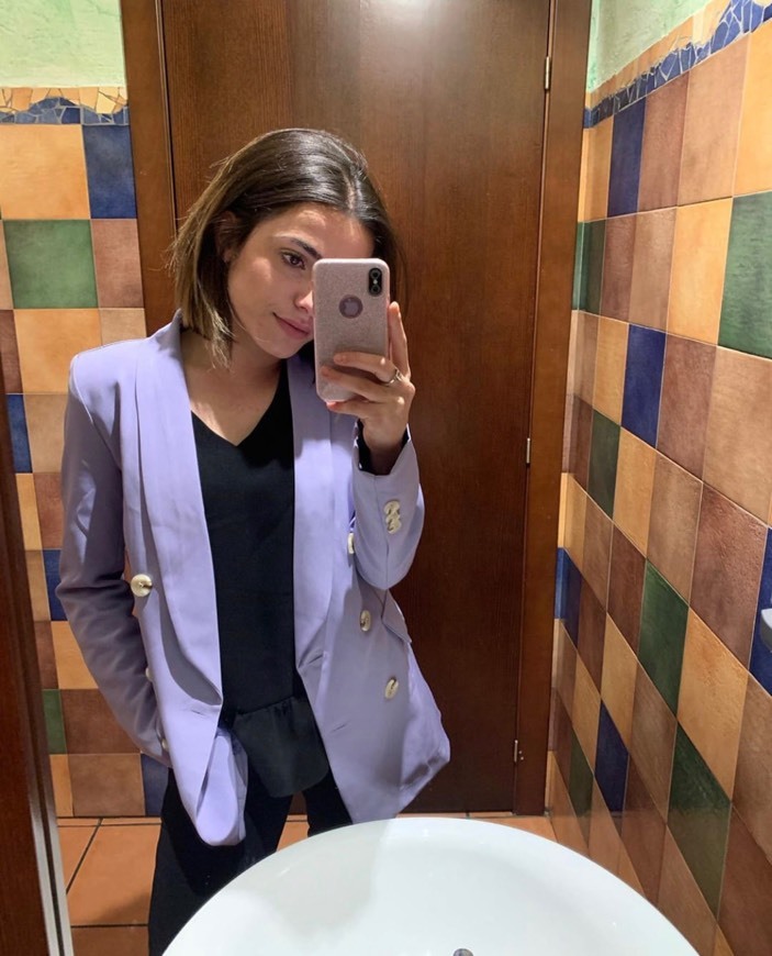 Social Blazer lila💜