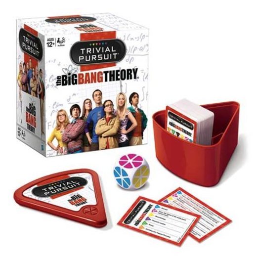 Trivial Mini The Big Bang Theory. Merchandising: GAME.es