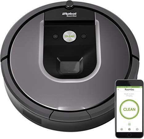 Moda Roomba® 960 Robot Vacuum | iRobot